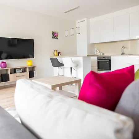 Ferienwohnung Sloneczny D3 Bukowa Gora Weichsel Exterior foto