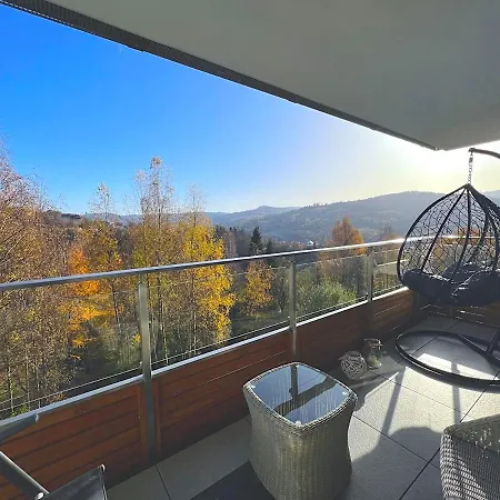 Ferienwohnung Sloneczny D3 Bukowa Gora Weichsel Exterior foto