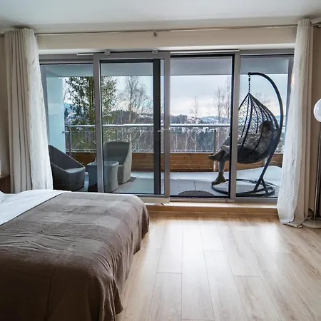 Ferienwohnung Sloneczny D3 Bukowa Gora Weichsel Exterior foto