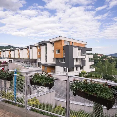 Ferienwohnung Sloneczny D3 Bukowa Gora Weichsel Exterior foto